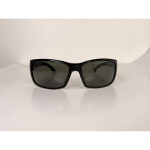 Bolle Guide 11604 Sunglasses Polarized Shiny Black Men's Sport Wrap